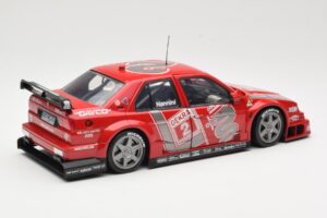 Alfa Romeo 155 V6 Ti #2 A. Nannini DTM 1994 UT Models 1:18 180940202 Metall — bild 3 av 8