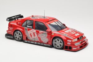 Alfa Romeo 155 V6 Ti #2 A. Nannini DTM 1994 UT Models 1:18 180940202 Metall — bild 6 av 8