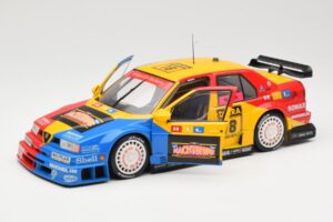 Alfa Romeo 155 V6 Ti #7 A. Nissen DTM 1994 UT Models 1:18 180940218 Metall — bild 2 av 8