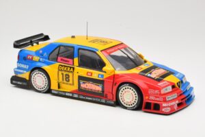 Alfa Romeo 155 V6 Ti #7 A. Nissen DTM 1994 UT Models 1:18 180940218 Metall — bild 6 av 8