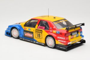 Alfa Romeo 155 V6 Ti #7 A. Nissen DTM 1994 UT Models 1:18 180940218 Metall — bild 7 av 8