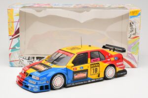 Alfa Romeo 155 V6 Ti #7 A. Nissen DTM 1994 UT Models 1:18 180940218 Metall — bild 8 av 8