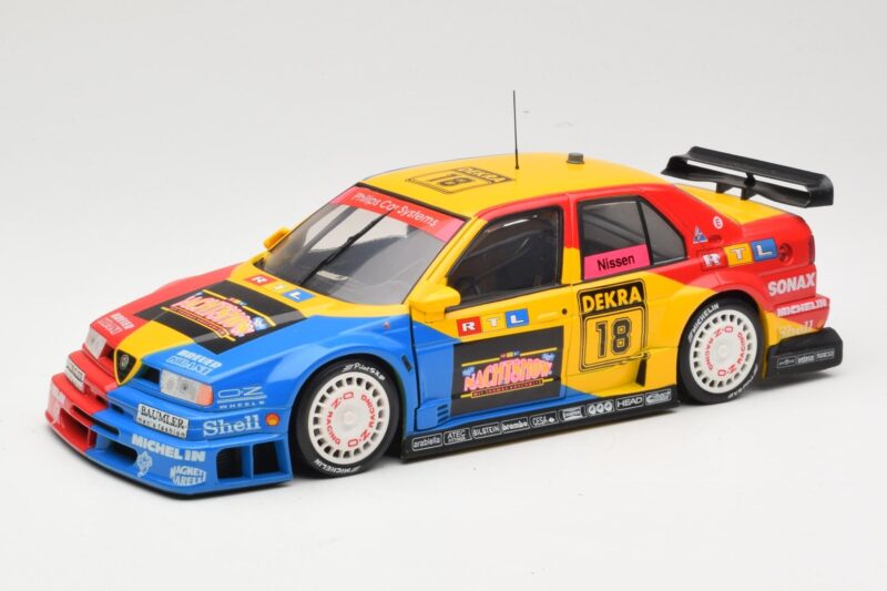 Alfa Romeo 155 V6 Ti #7 A. Nissen DTM 1994 UT Models 1:18 180940218 Metall