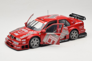 Alfa Romeo 155 V6 Ti #1 N. Larini DTM 1994 UT Models 1:18 180940201 Metall — bild 2 av 8