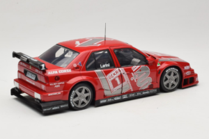 Alfa Romeo 155 V6 Ti #1 N. Larini DTM 1994 UT Models 1:18 180940201 Metall — bild 3 av 8