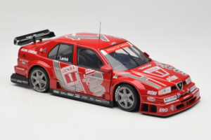 Alfa Romeo 155 V6 Ti #1 N. Larini DTM 1994 UT Models 1:18 180940201 Metall — bild 6 av 8