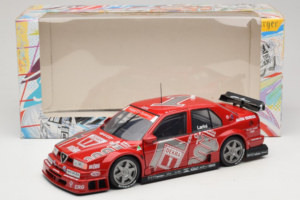 Alfa Romeo 155 V6 Ti #1 N. Larini DTM 1994 UT Models 1:18 180940201 Metall — bild 8 av 8