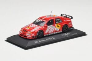Alfa Romeo 155 V6 TI #10 Team Alfa Corse Modena DTM 1994 Minichamps 1:43 430940210 Metall — bild 2 av 4