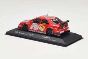 Alfa Romeo 155 V6 TI #10 Team Alfa Corse Modena DTM 1994 Minichamps 1:43 430940210 Metall — bild 3 av 4