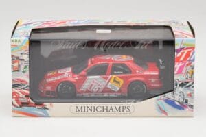 Alfa Romeo 155 V6 TI #10 Team Alfa Corse Modena DTM 1994 Minichamps 1:43 430940210 Metall — bild 4 av 4