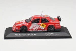 Alfa Romeo 155 V6 TI #10 Team Alfa Corse Modena DTM 1994 Minichamps 1:43 430940210 Metall