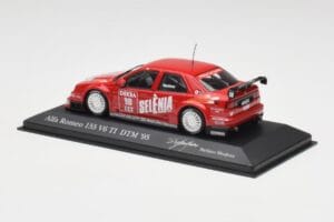 Alfa Romeo 155 V6 TI #18 Euroteam Modena DTM 1995 Minichamps 1:43 430950318 Metall — bild 3 av 4
