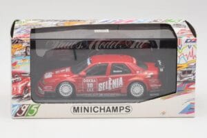 Alfa Romeo 155 V6 TI #18 Euroteam Modena DTM 1995 Minichamps 1:43 430950318 Metall — bild 4 av 4