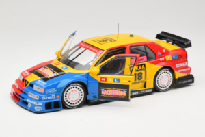 Alfa Romeo 155 V6 Ti #18 K. Nissen Schubel Engineering DTM 1993 UT Models 1:18 180930123 Metall — bild 2 av 8