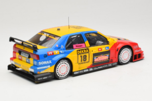 Alfa Romeo 155 V6 Ti #18 K. Nissen Schubel Engineering DTM 1993 UT Models 1:18 180930123 Metall — bild 3 av 8
