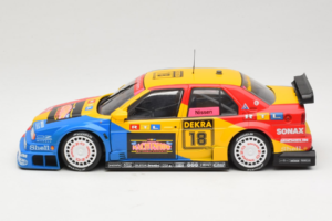 Alfa Romeo 155 V6 Ti #18 K. Nissen Schubel Engineering DTM 1993 UT Models 1:18 180930123 Metall — bild 4 av 8