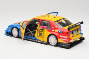 Alfa Romeo 155 V6 Ti #18 K. Nissen Schubel Engineering DTM 1993 UT Models 1:18 180930123 Metall — bild 5 av 8
