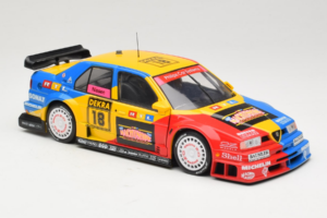 Alfa Romeo 155 V6 Ti #18 K. Nissen Schubel Engineering DTM 1993 UT Models 1:18 180930123 Metall — bild 6 av 8