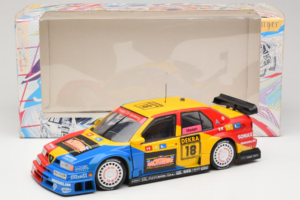 Alfa Romeo 155 V6 Ti #18 K. Nissen Schubel Engineering DTM 1993 UT Models 1:18 180930123 Metall — bild 8 av 8
