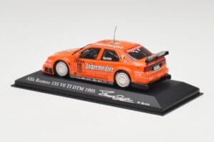 Alfa Romeo 155 V6 TI #19 Jagermeister M. Bartels DTM 1995 Minichamps 1:43 430950219 Metall — bild 3 av 4