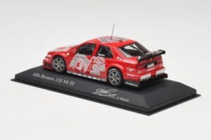Alfa Romeo 155 V6 TI #2 Team Alfa Corse A. Nannini DTM 1994 Minichamps 1:43 430940202 Metall — bild 3 av 4