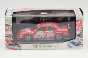 Alfa Romeo 155 V6 TI #2 Team Alfa Corse A. Nannini DTM 1994 Minichamps 1:43 430940202 Metall — bild 4 av 4