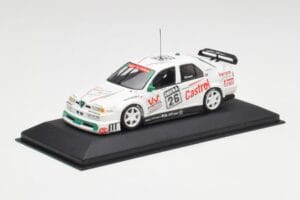 Alfa Romeo 155 V6 TI #26 Team Enstler K. Struwe DTM 1994 Minichamps 1:43 430940126 Metall — bild 2 av 4