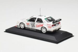 Alfa Romeo 155 V6 TI #26 Team Enstler K. Struwe DTM 1994 Minichamps 1:43 430940126 Metall — bild 3 av 4