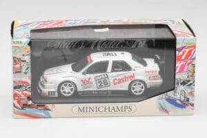 Alfa Romeo 155 V6 TI #26 Team Enstler K. Struwe DTM 1994 Minichamps 1:43 430940126 Metall — bild 4 av 4