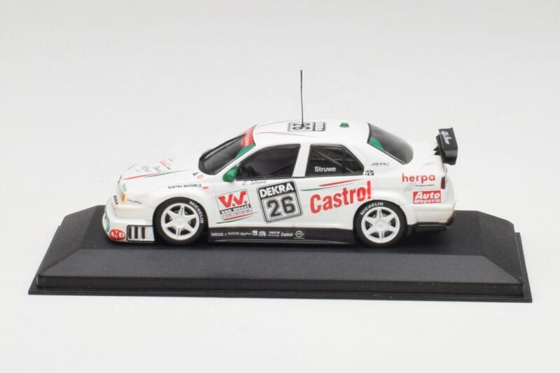 Alfa Romeo 155 V6 TI #26 Team Enstler K. Struwe DTM 1994 Minichamps 1:43 430940126 Metall
