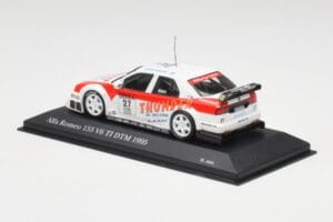 Alfa Romeo 155 V6 TI #27 M. Alen Presentation DTM 1995 Minichamps 1:43 430950227 Metall — bild 3 av 4