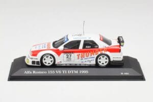 Alfa Romeo 155 V6 TI #27 M. Alen Presentation DTM 1995 Minichamps 1:43 430950227 Metall