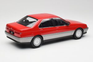 Alfa Romeo 164 Röd Norev 1:18 187866 Metall — bild 2 av 6