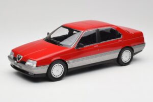 Alfa Romeo 164 Röd Norev 1:18 187866 Metall