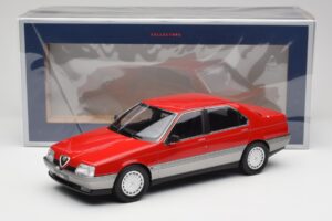 Alfa Romeo 164 Röd Norev 1:18 187866 Metall — bild 6 av 6