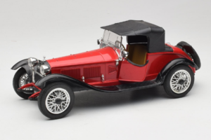 Alfa Romeo 6C 1750 Alfetta Röd Polistil 1:18 PL001 Metall — bild 2 av 8