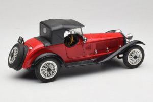 Alfa Romeo 6C 1750 Alfetta Röd Polistil 1:18 PL001 Metall — bild 3 av 8