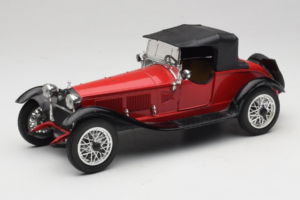 Alfa Romeo 6C 1750 Alfetta Röd Polistil 1:18 PL001 Metall