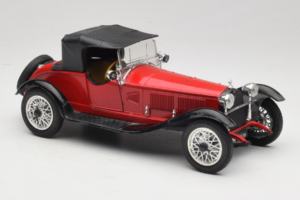 Alfa Romeo 6C 1750 Alfetta Röd Polistil 1:18 PL001 Metall — bild 5 av 8