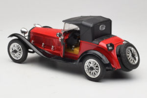 Alfa Romeo 6C 1750 Alfetta Röd Polistil 1:18 PL001 Metall — bild 6 av 8