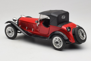 Alfa Romeo 6C 1750 Alfetta Röd Polistil 1:18 PL001 Metall — bild 7 av 8