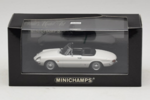 Alfa Romeo 1750 Spider Veloce Vit Minichamps 1:43 400120530 Metall — bild 4 av 4