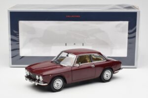 Alfa Romeo 2000 GTV Kastanjeröd Norev 1:18 187916 Metall — bild 8 av 8