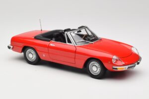 Alfa Romeo 2000 Spider Röd Minichamps 1:18 180120930 Metall — bild 6 av 8