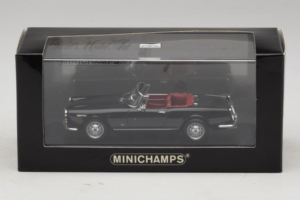 Alfa Romeo 2600 Spider Svart Minichamps 1:43 400120630 Metall — bild 4 av 4