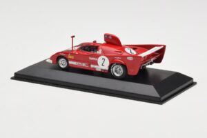 Alfa Romeo 33 TT 12 #2 A. Merzario / J. Laffite 1000km Monza Winner 1975 Minichamps 1:43 403751202 Metall — bild 3 av 4