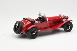 Alfa Romeo 6C 1750 GS Spider Bordeaux Röd CMC 1:18 M-138 Metall — bild 2 av 6