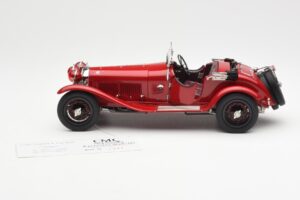 Alfa Romeo 6C 1750 GS Spider Bordeaux Röd CMC 1:18 M-138 Metall — bild 3 av 6