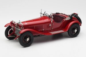 Alfa Romeo 6C 1750 GS Spider Bordeaux Röd CMC 1:18 M-138 Metall