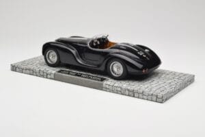 Alfa Romeo 6C 2500 SS Corsa Spider Svart Minichamps 1:18 107120231 Metall — bild 5 av 6
